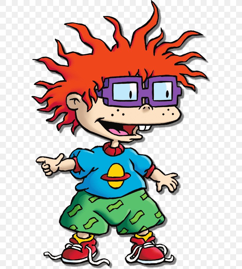 chuckie finster coloring page png the rugrats movie