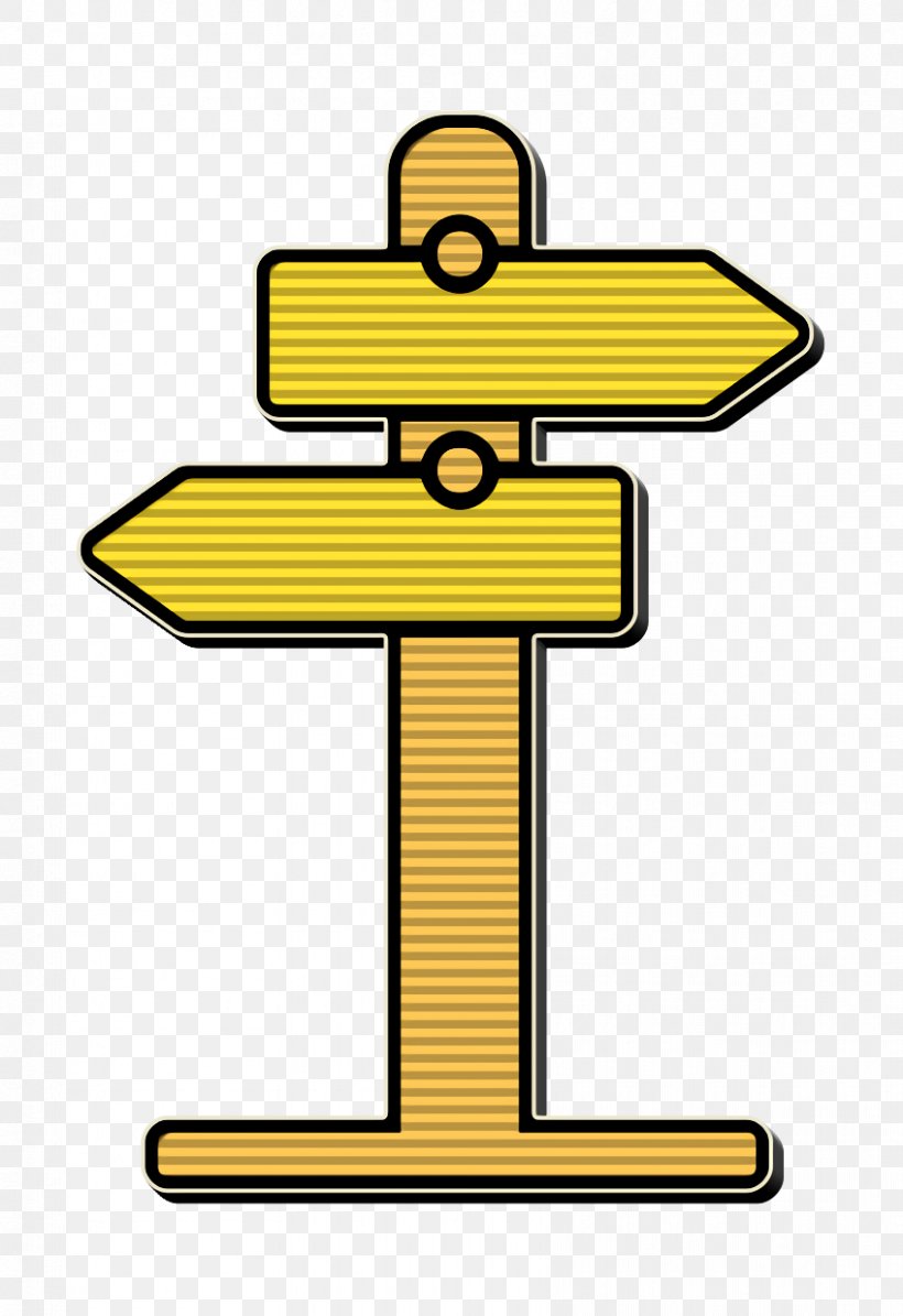 Direction Sign Icon Indication Sign Icon Road Sign Icon, PNG, 848x1236px, Road Sign Icon, Sign, Symbol, Yellow Download Free
