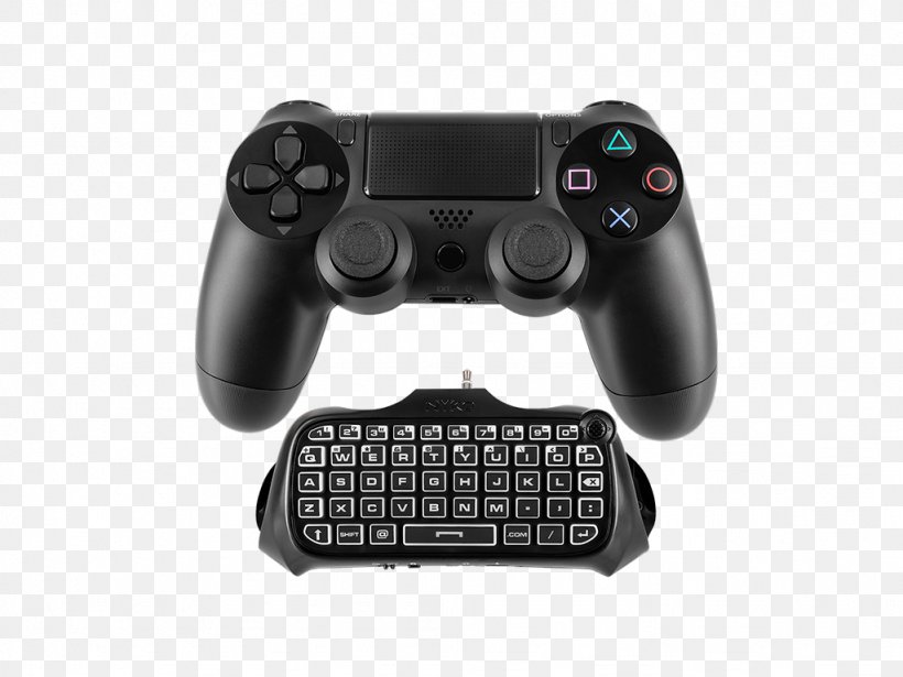 Joystick Game Controllers PlayStation 4 Computer Keyboard, PNG, 1024x768px, Joystick, All Xbox Accessory, Computer Component, Computer Keyboard, Dualshock Download Free