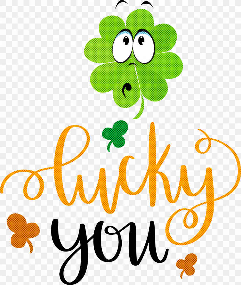 Lucky You Patricks Day Saint Patrick, PNG, 2535x3000px, Lucky You, Animal M, Cartoon M, Idea, Logo Download Free