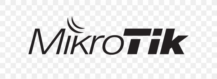 MikroTik RouterOS Hewlett-Packard Ubiquiti Networks MikroTik RouterOS, PNG, 2096x771px, Mikrotik, Area, Black, Black And White, Brand Download Free