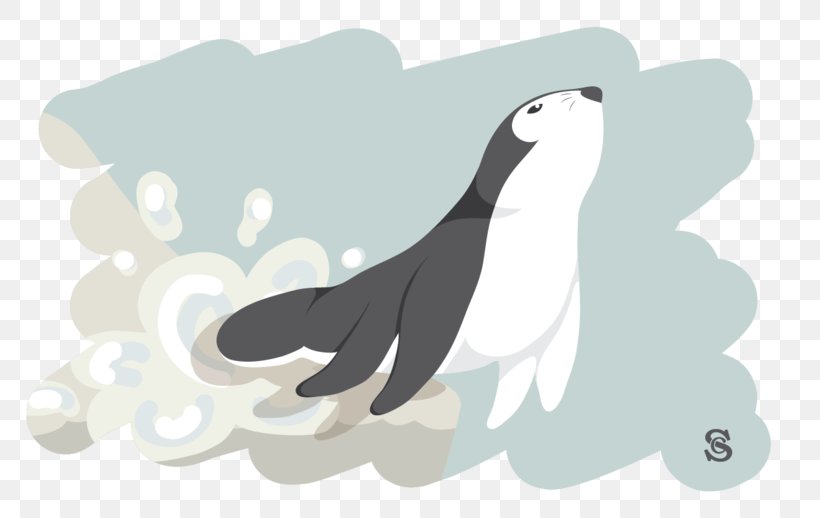Penguin Cartoon Beak Feather, PNG, 800x518px, Penguin, Beak, Bird, Cartoon, Feather Download Free
