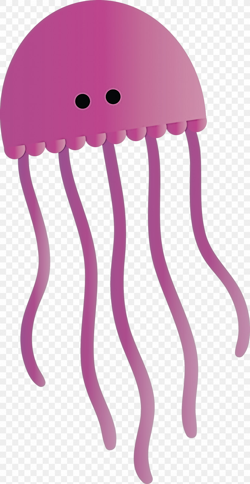 Pink Jellyfish Violet Purple Material Property, PNG, 1551x3000px, Pink, Cnidaria, Jellyfish, Material Property, Purple Download Free