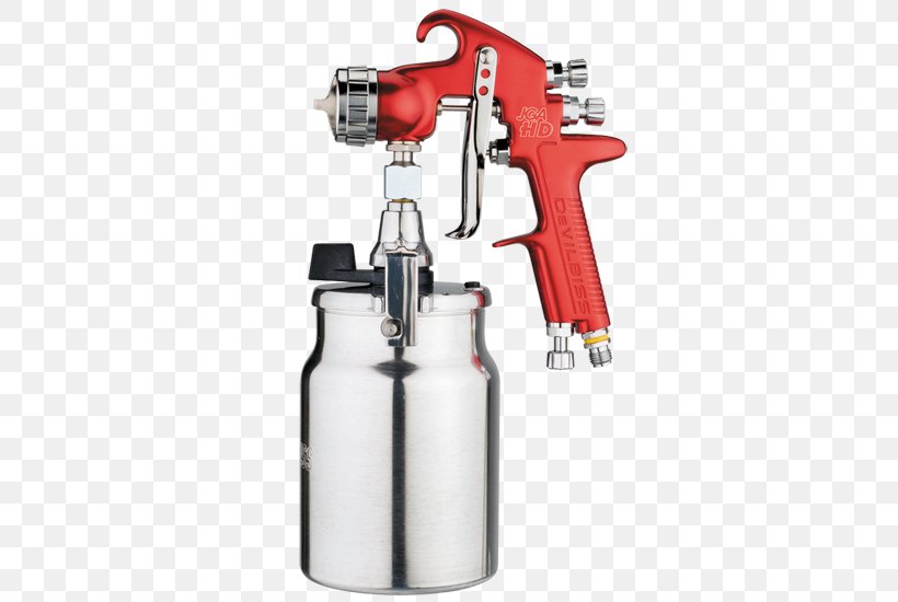 Pistol Spray Painting Aerosol Spray Pressure Suction, PNG, 550x550px, Pistol, Aerosol Spray, Air, Breathing, Firearm Download Free