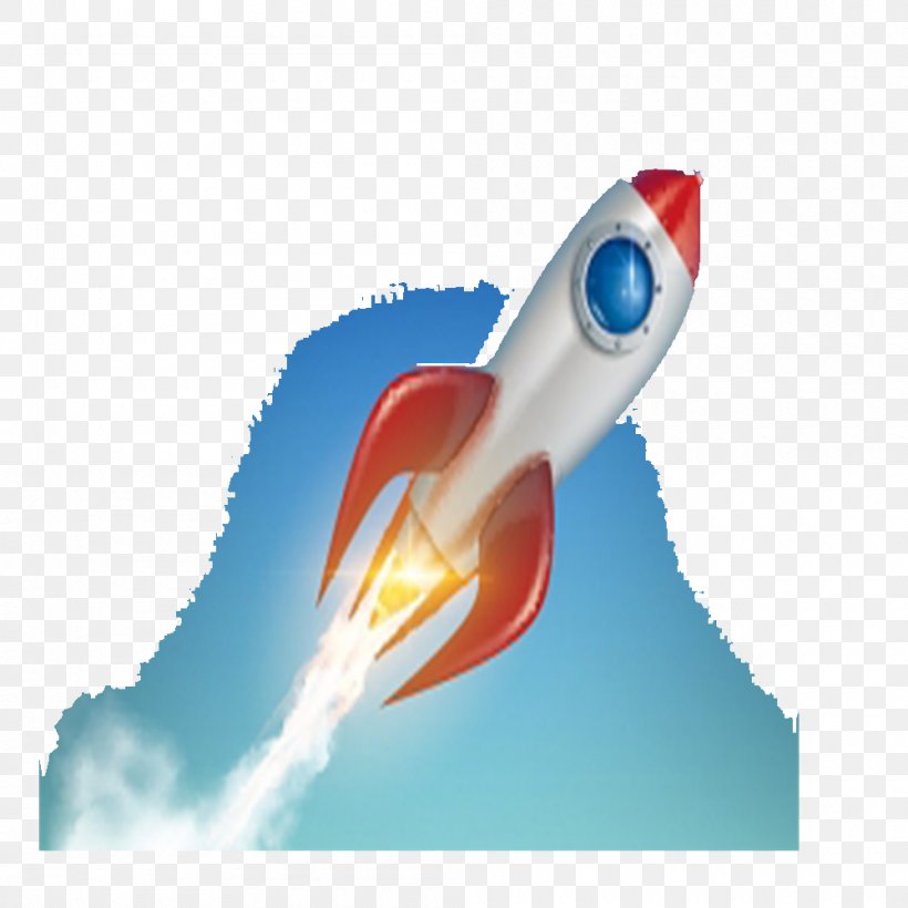 Rocket, PNG, 1000x1000px, Rocket, Beak, Chemical Element, Designer, Joint Download Free