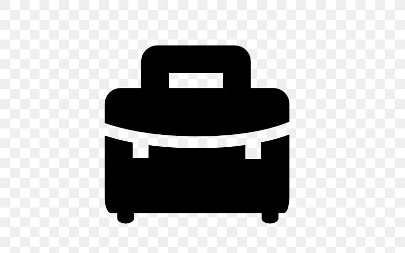 Suitcase Baggage, PNG, 512x512px, Suitcase, Baggage, Black, Black And White, Box Download Free