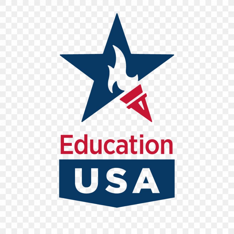 United States Of America EducationUSA Advising Center Logo, PNG, 889x889px, United States Of America, Area, Artwork, Brand, College Download Free