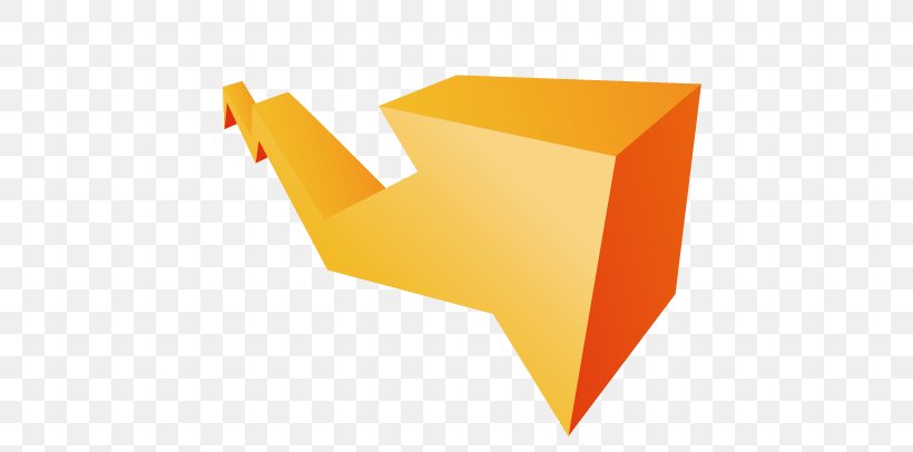 Arrow Creativity Euclidean Vector Vecteur, PNG, 721x406px, Creativity, Designer, Orange, Plot, Vecteur Download Free