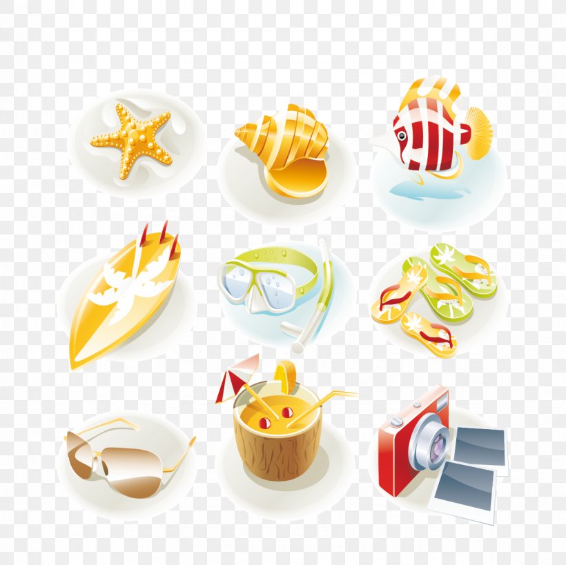 Beach Seaside Resort Vacation Icon, PNG, 1181x1181px, Beach, Cuisine, Fast Food, Flavor, Food Download Free