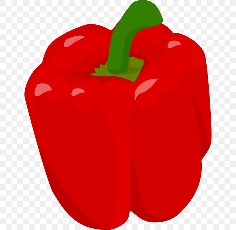 Bell Pepper Chili Pepper Clip Art, PNG, 650x800px, Bell Pepper, Apple, Bell Peppers And Chili Peppers, Black Pepper, Capsicum Download Free