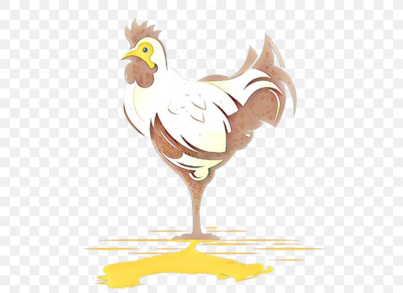 Bird Chicken Rooster Cartoon Beak, PNG, 539x596px, Cartoon, Beak, Bird, Chicken, Livestock Download Free