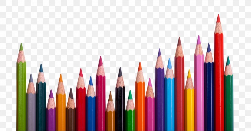 Colored Pencil, PNG, 2083x1091px, Pencil, Color, Colored Pencil, Drawing, Image File Formats Download Free