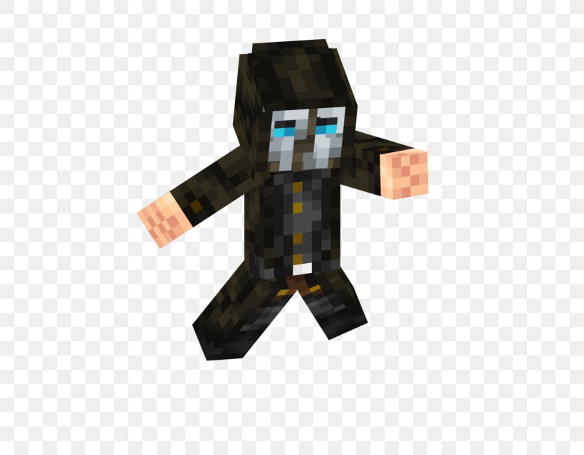 Dishonored 2 Minecraft Corvo Attano Bodyguard, PNG, 640x640px ...