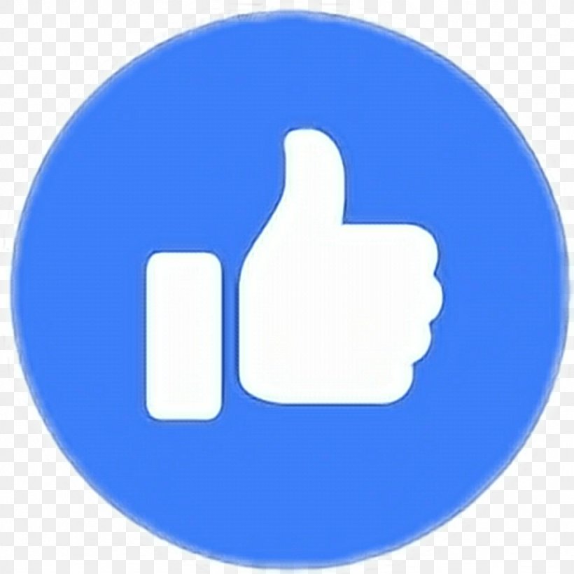 Facebook Like Button Clip Art Emoticon, PNG, 1024x1024px, Like Button, Area, Blue, Emoji, Emoticon Download Free