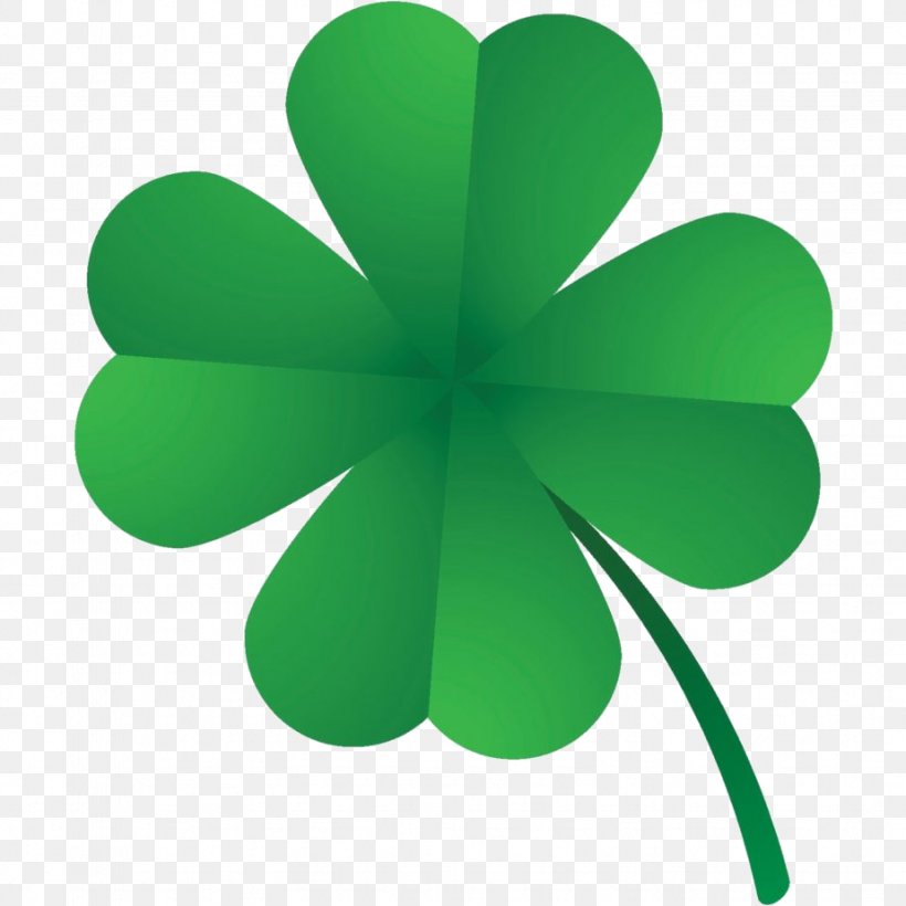 Four-leaf Clover Luck, PNG, 924x924px, Fourleaf Clover, Clover, Coloring Book, Green, Information Download Free