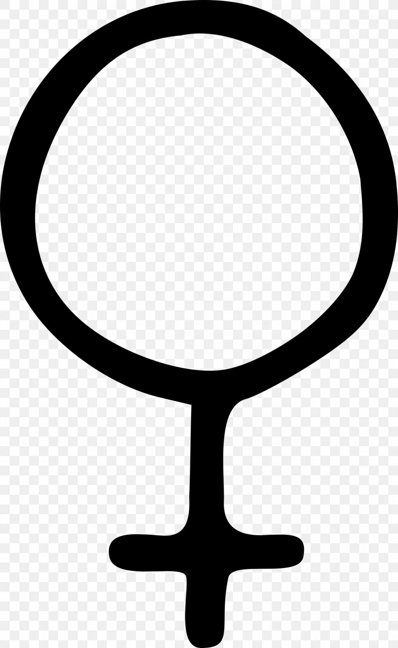Gender Symbol Female Clip Art, PNG, 1472x2400px, Gender Symbol, Area, Black And White, Female, Gender Download Free