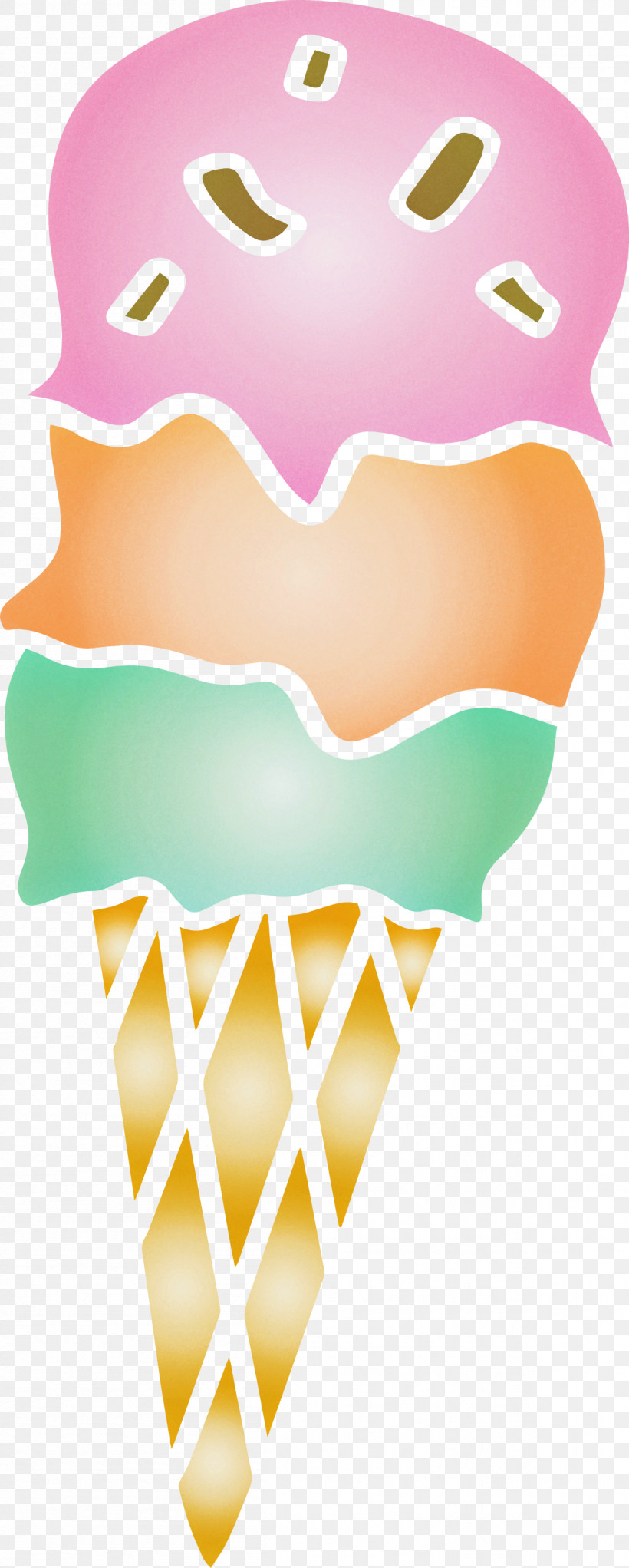 Ice Cream, PNG, 1204x3000px, Ice Cream, Chocolate, Chocolate Ice Cream, Cone, Cream Download Free