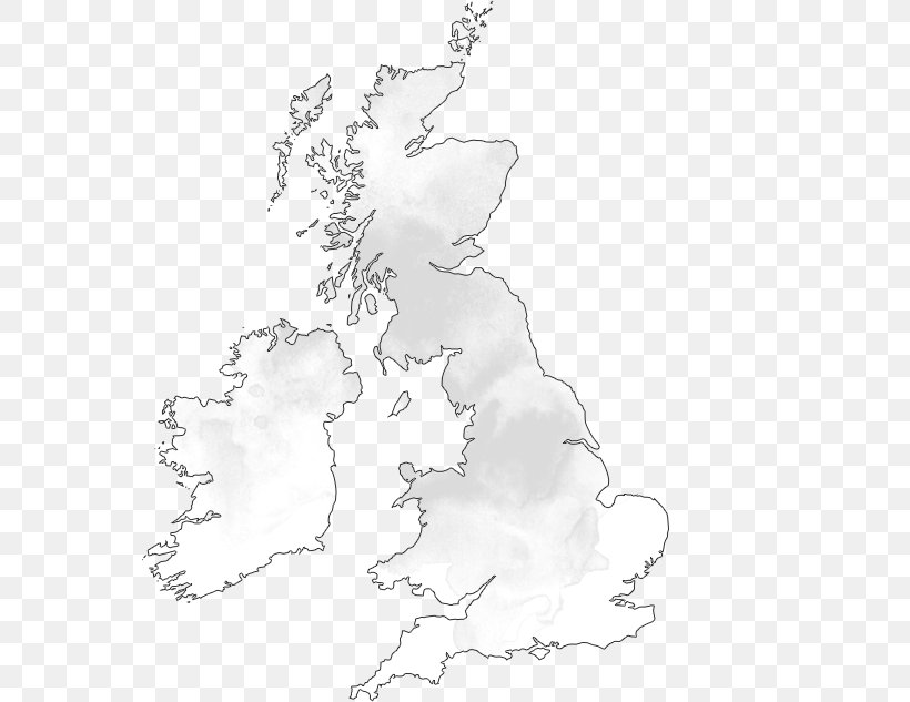 Northern Ireland Map United Kingdom Of Great Britain And Ireland England Carta Geografica, PNG, 564x633px, Northern Ireland, Atmosphere, Black, Black And White, Blank Map Download Free