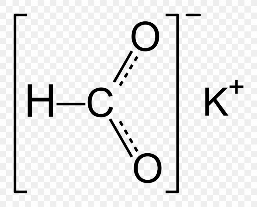 Potassium Formate Sodium Formate Sodium Bicarbonate, PNG, 1274x1024px, Potassium Formate, Ammonium Formate, Area, Bicarbonate, Black Download Free