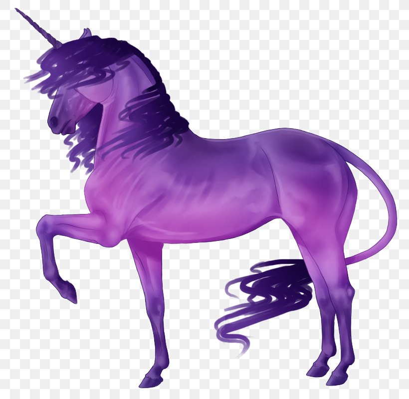 Unicorn Purple Innovation Fairy Tale Horse, PNG, 800x800px, Unicorn, Animal Figure, Art, Bridle, Color Download Free