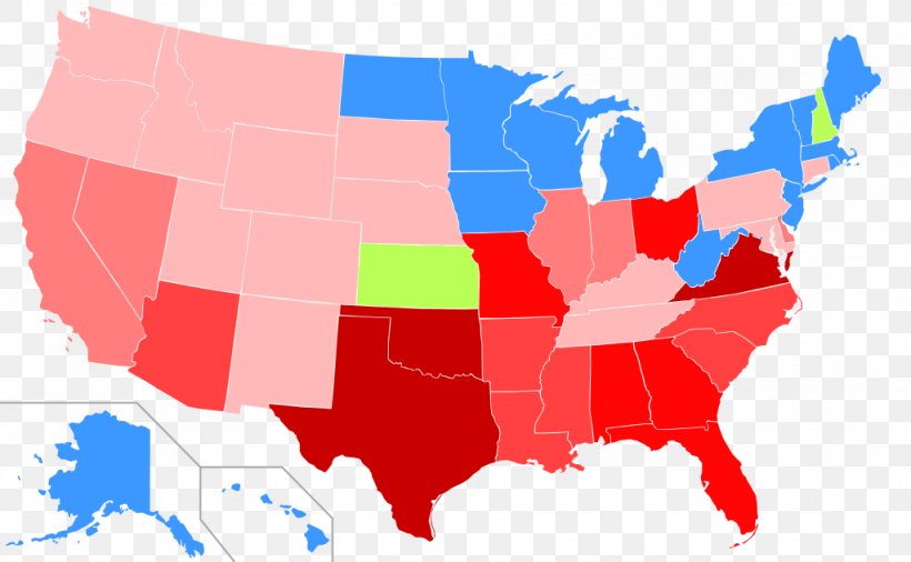 Bloods And Crips Territory Map