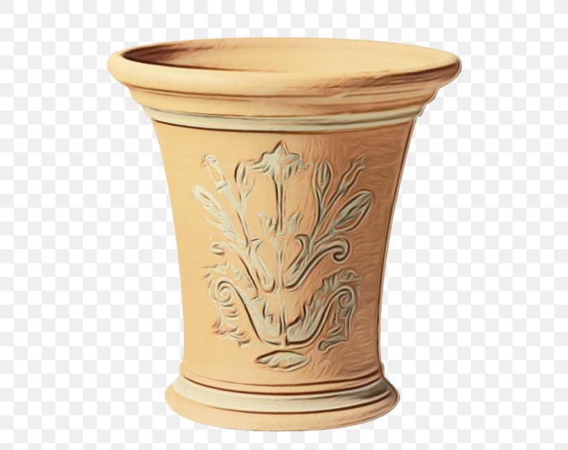 Vase Ceramic Pottery Urn, PNG, 650x650px, Vase, Artifact, Beige, Ceramic, Drinkware Download Free