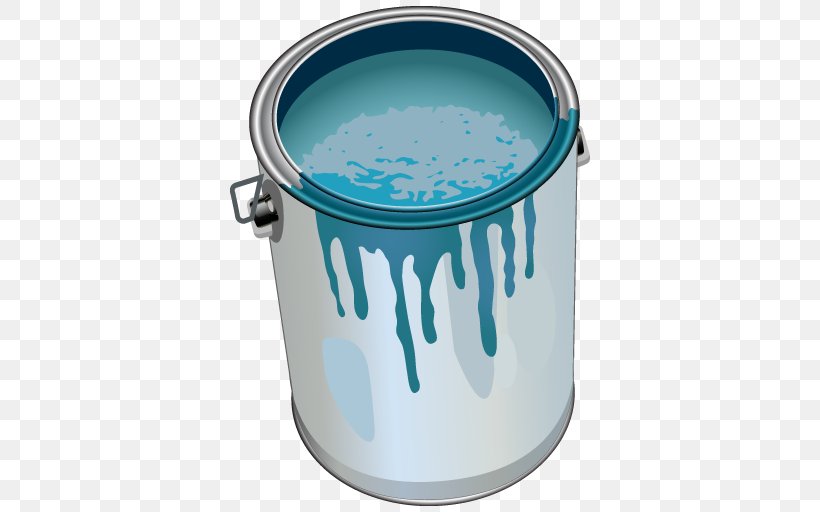 Vector Graphics Painting Drawing, PNG, 512x512px, Painting, Aqua, Art, Bucket, Drawing Download Free