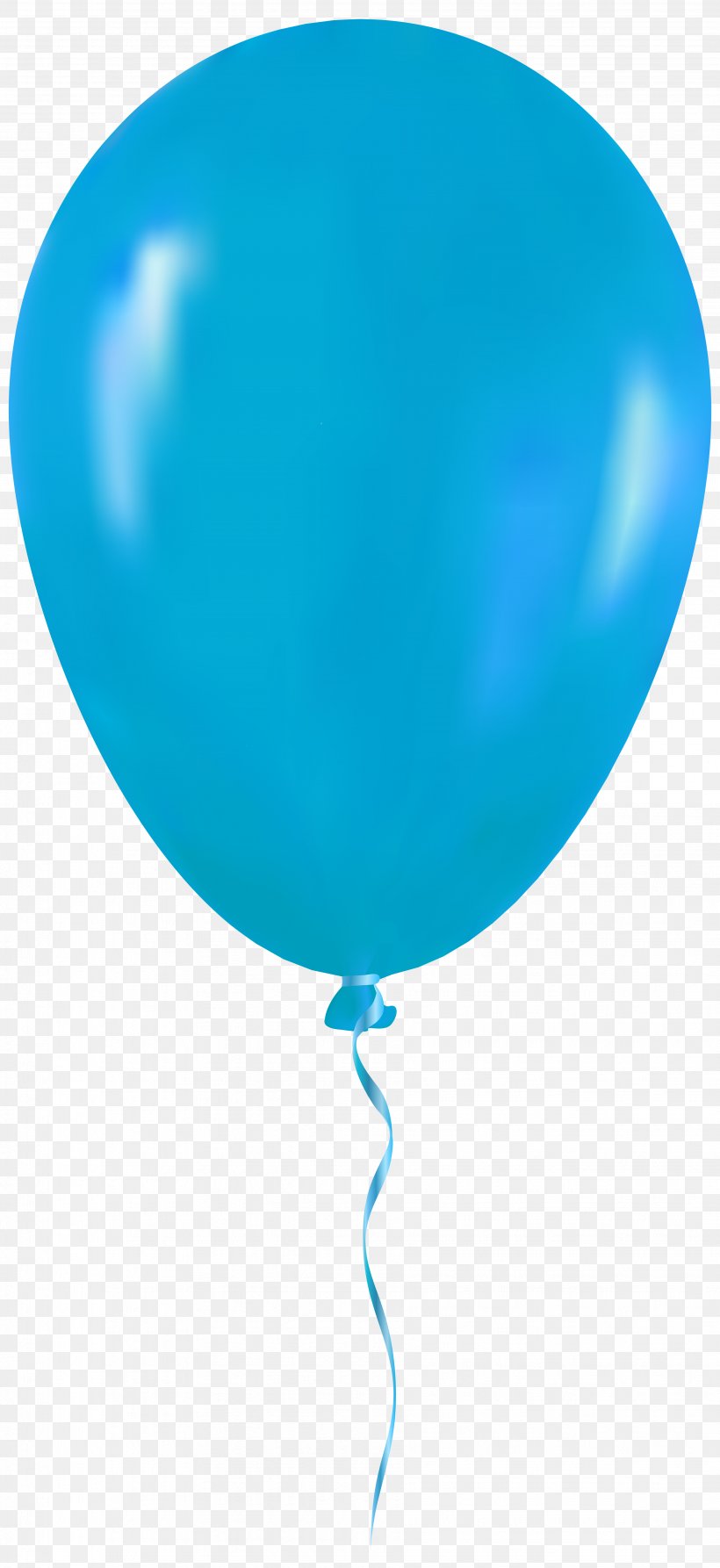 Balloon Blue Clip Art, PNG, 3673x8000px, Balloon, Aqua, Azure, Baby Blue, Balloon Light Download Free