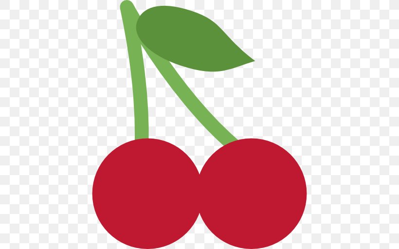 Cherry Pie Emoji Bing Cherry Crumble, PNG, 512x512px, Cherry Pie, Bing Cherry, Black Cherry, Cherry, Crumble Download Free