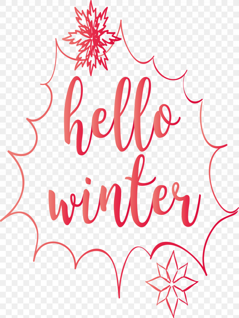 Hello Winter, PNG, 2255x3000px, Hello Winter, Floral Design, Leaf, Line, Logo Download Free