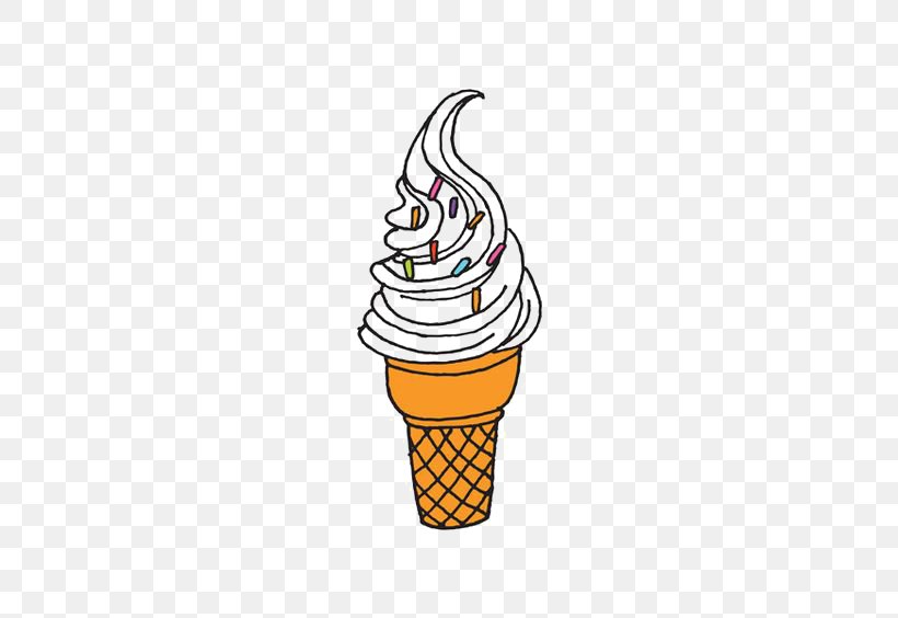 Ice Cream Cone Soft Serve Clip Art, PNG, 564x564px, Ice Cream, Chocolate, Cream, Drawing, Food Download Free