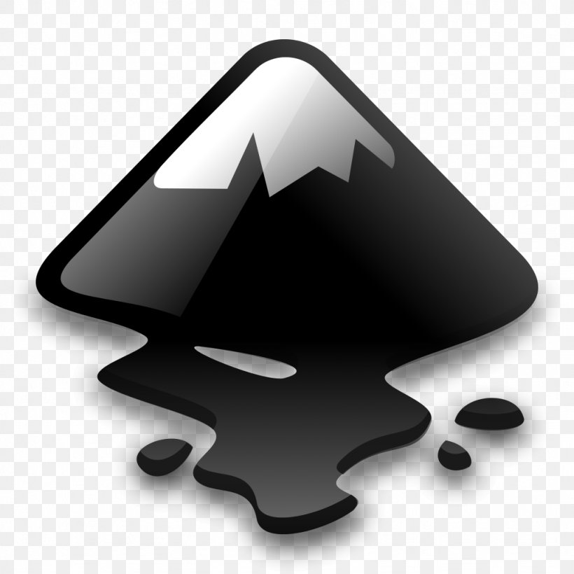 Inkscape Vector Graphics Editor Graphics Software, PNG, 1024x1024px, Inkscape, Adobe Freehand, Black And White, Coreldraw, Graphics Software Download Free