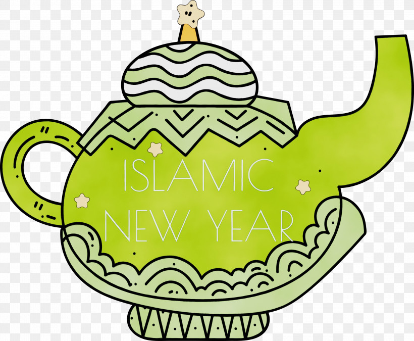 Leaf Green M-tree Tortoise Line, PNG, 3000x2471px, Islamic New Year, Arabic New Year, Area, Biology, Fruit Download Free