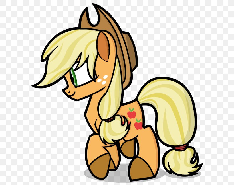 My Little Pony: Friendship Is Magic Fandom Applejack Horse Clip Art, PNG, 613x650px, Pony, Animal Figure, Applejack, Artwork, Cartoon Download Free