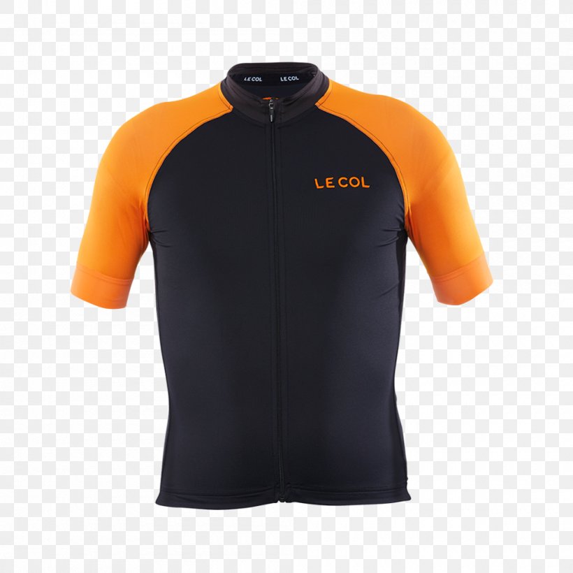 Product Design Neck Shirt, PNG, 1000x1000px, Neck, Active Shirt, Jersey, Orange, Outerwear Download Free