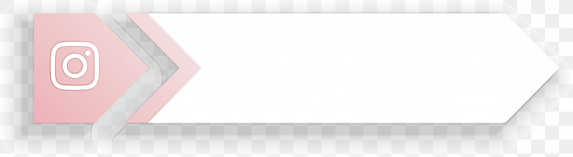 White Line Rectangle, PNG, 2998x826px, Instagram, Line, Paint, Rectangle, Watercolor Download Free