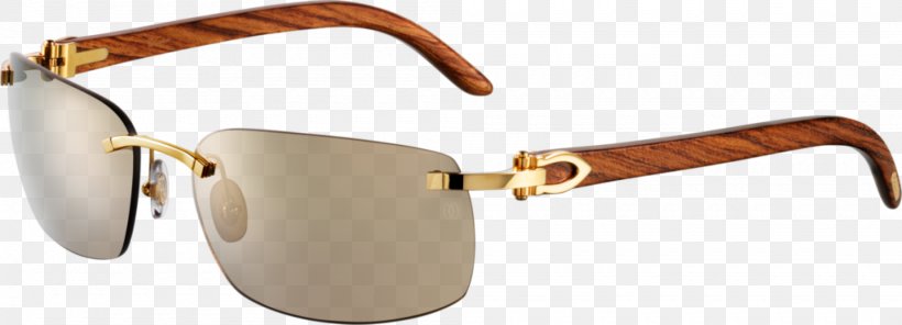 Aviator Sunglasses Cartier Eyewear, PNG, 2000x722px, Sunglasses, Aviator Sunglasses, Brown, Cartier, Clothing Accessories Download Free