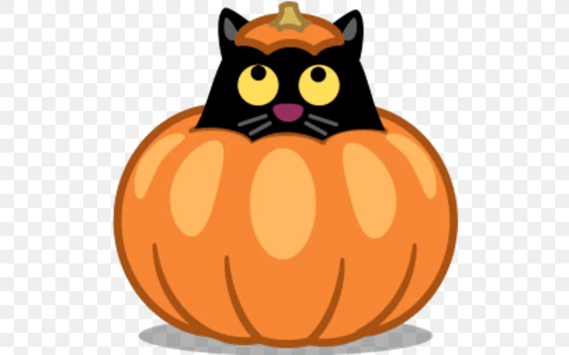 Cat Pumpkin Clip Art, PNG, 512x512px, Cat, Calabaza, Carnivoran, Cat Like Mammal, Cucurbita Download Free