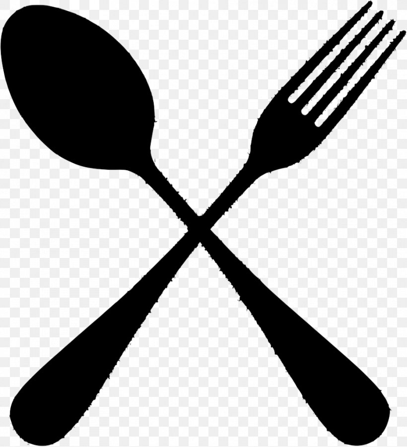 Knife Spoon Cutlery Restaurant Fork, PNG, 934x1027px, Knife, Bar, Black And White, Clip Art, Cutlery Download Free