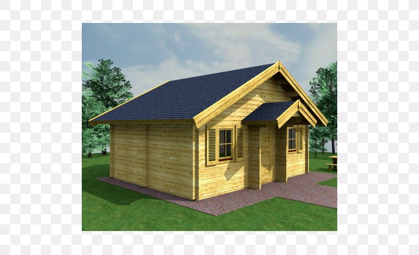 Log Cabin House Storey Bungalow Roof, PNG, 500x500px, Log Cabin, Building, Bungalow, Cottage, Elevation Download Free