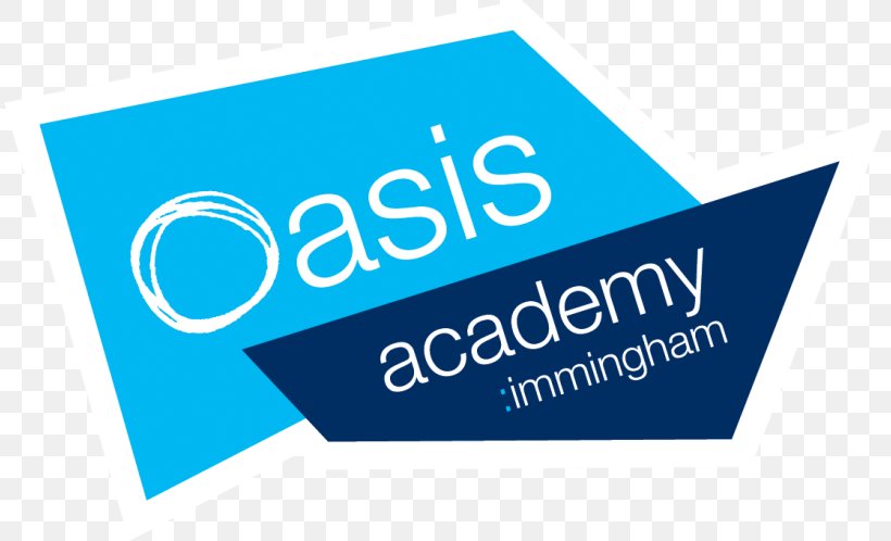 Oasis Academy South Bank Logo Brand Product Font, PNG, 812x498px, Logo, Aqua, Brand, South Bank, Text Download Free
