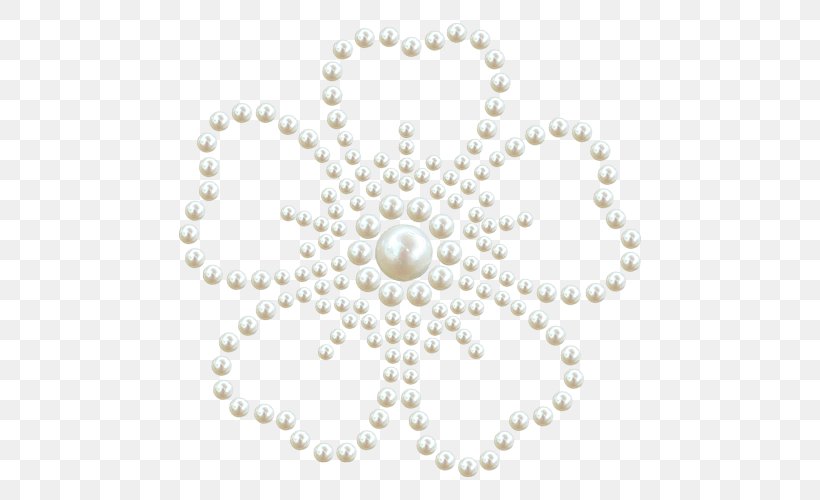 Jewelry Making Jewellery Material, PNG, 500x500px, Pearl, Bead, Body Jewelry, Flower, Jewellery Download Free