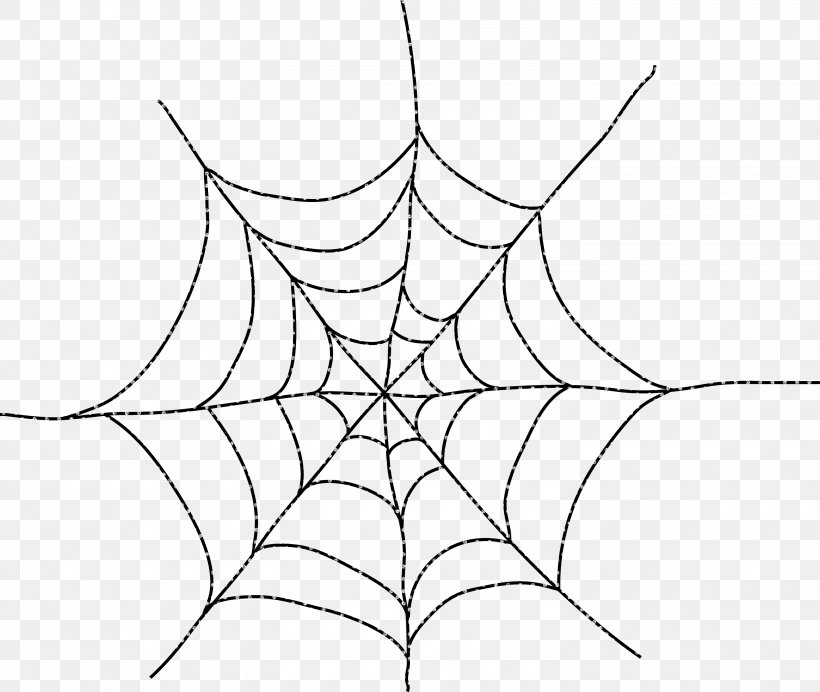 Spider Web PICT, PNG, 3000x2535px, Spider Web, Area, Artwork, Black And White, Drawing Download Free