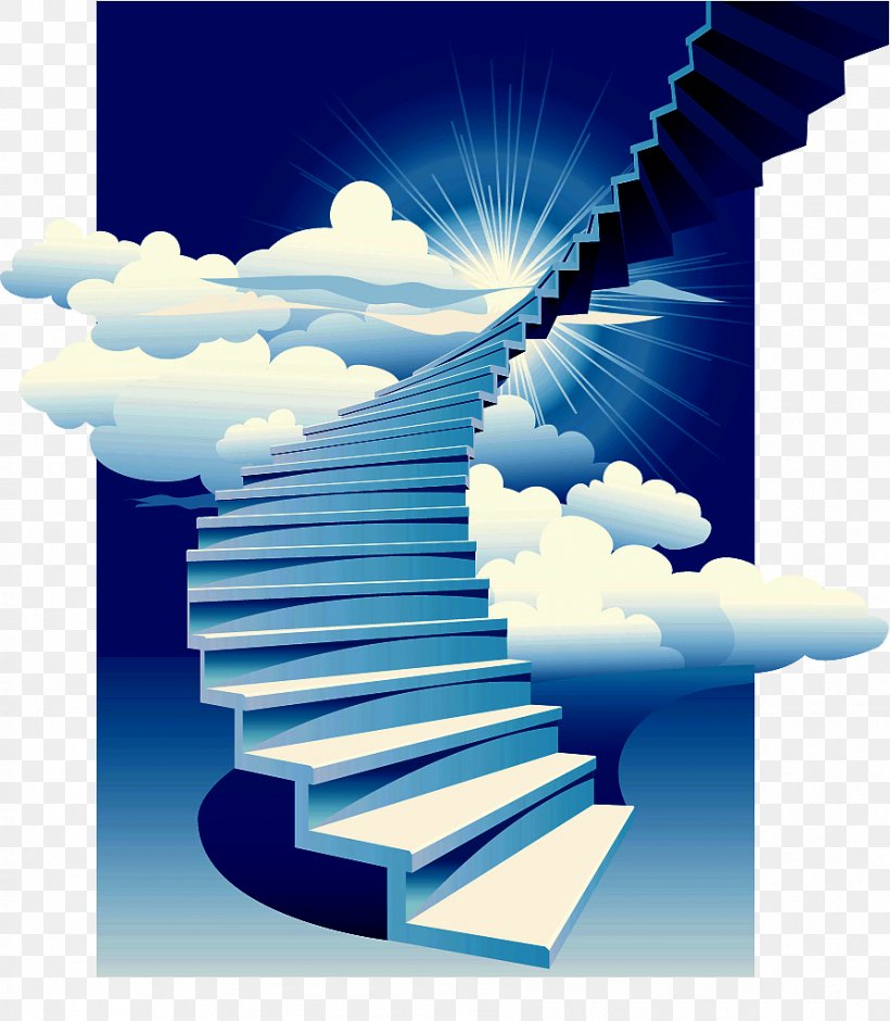 Stairs Stairway To Heaven Building Clip Art, PNG, 893x1024px, Stairs, Architectural Engineering, Blue, Brand, Building Download Free