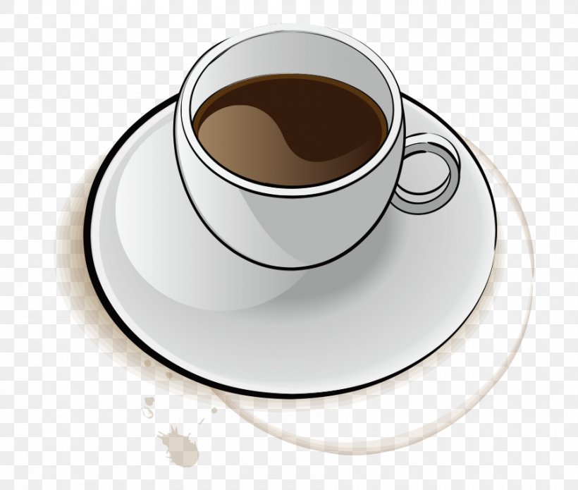 White Coffee Ristretto Espresso Coffee Cup, PNG, 900x763px, Coffee, Black Drink, Cafe, Caffeine, Coffee Bean Download Free