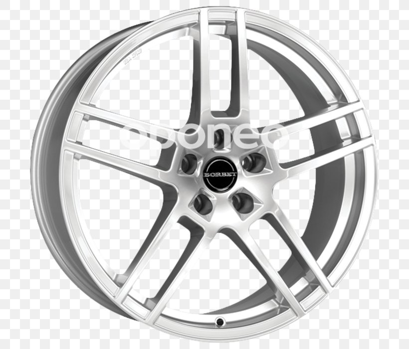 Alloy Wheel Car BORBET GmbH Autofelge, PNG, 700x700px, Alloy Wheel, Auto Part, Autofelge, Automotive Wheel System, Bicycle Download Free