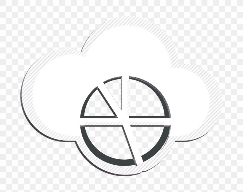 Analytics Icon Chart Icon Cloud Icon, PNG, 1404x1108px, Analytics Icon, Blackandwhite, Chart Icon, Circle, Cloud Icon Download Free