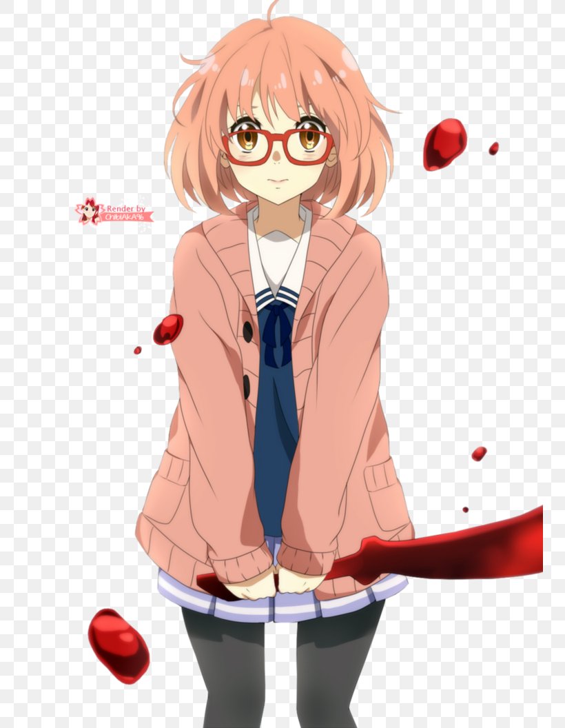 Beyond The Boundary Drawing DeviantArt Desktop Wallpaper, PNG, 757x1056px, Watercolor, Cartoon, Flower, Frame, Heart Download Free