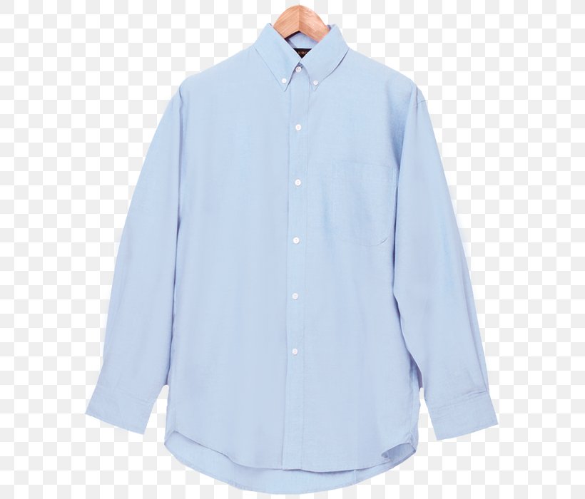 Dress Shirt Sleeve Collar Blouse Clothing, PNG, 700x700px, Dress Shirt, Blouse, Blue, Button, Cambric Download Free