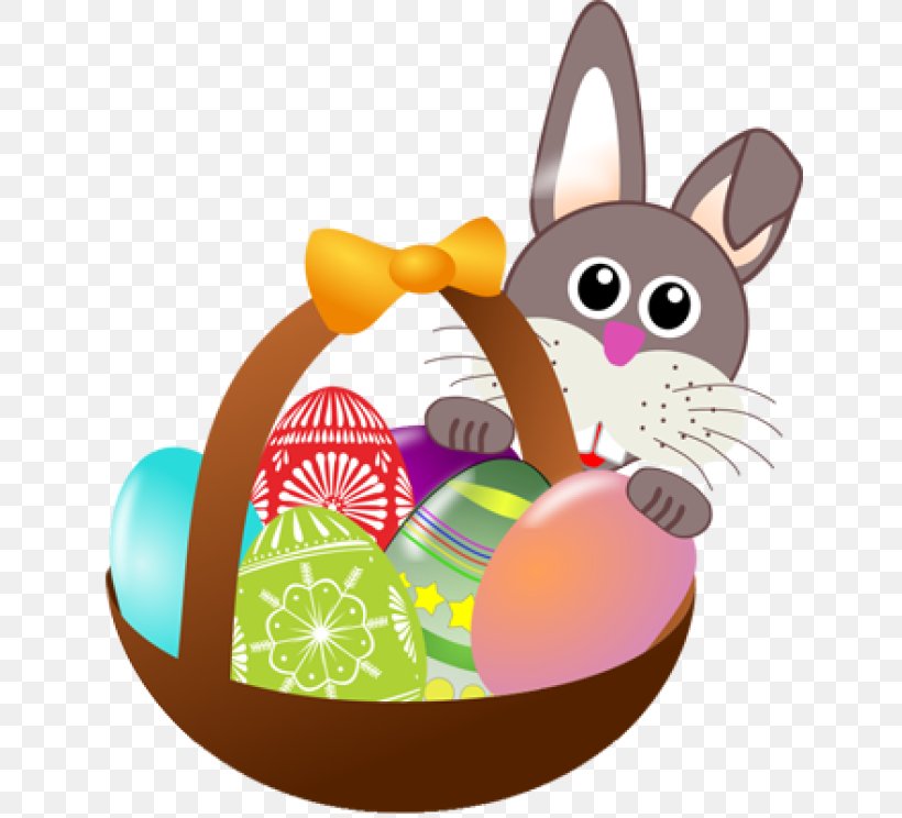 Easter Bunny Egg Hunt Easter Basket Child, PNG, 640x744px, Easter Bunny, Basket, Child, Craft, Easter Download Free
